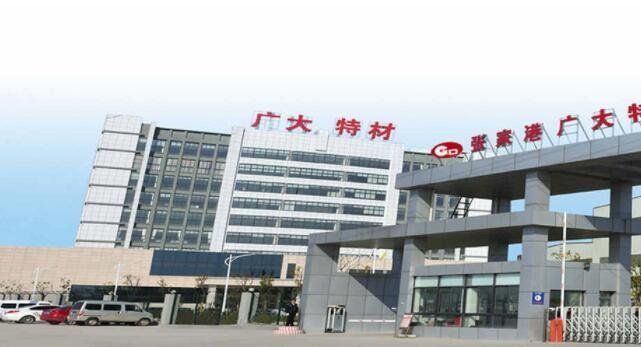 公司发展	，广大特材什么时候开盘